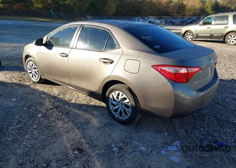 2019 Toyota Corolla Le из США, поврежденный, VIN 2T1BURHE7KC217104